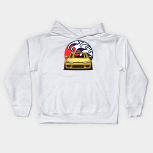 Nissan Silvia Kids Hoodie